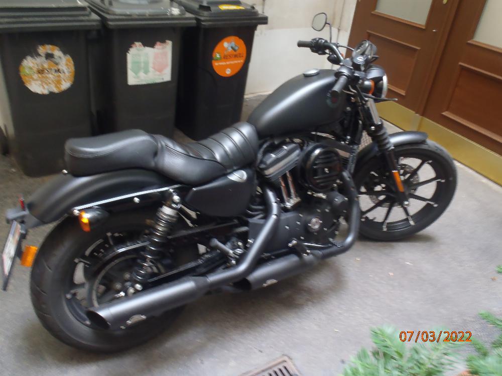 Motorrad verkaufen Harley-Davidson Iron 883 Ankauf